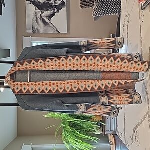 Aztec cardigan